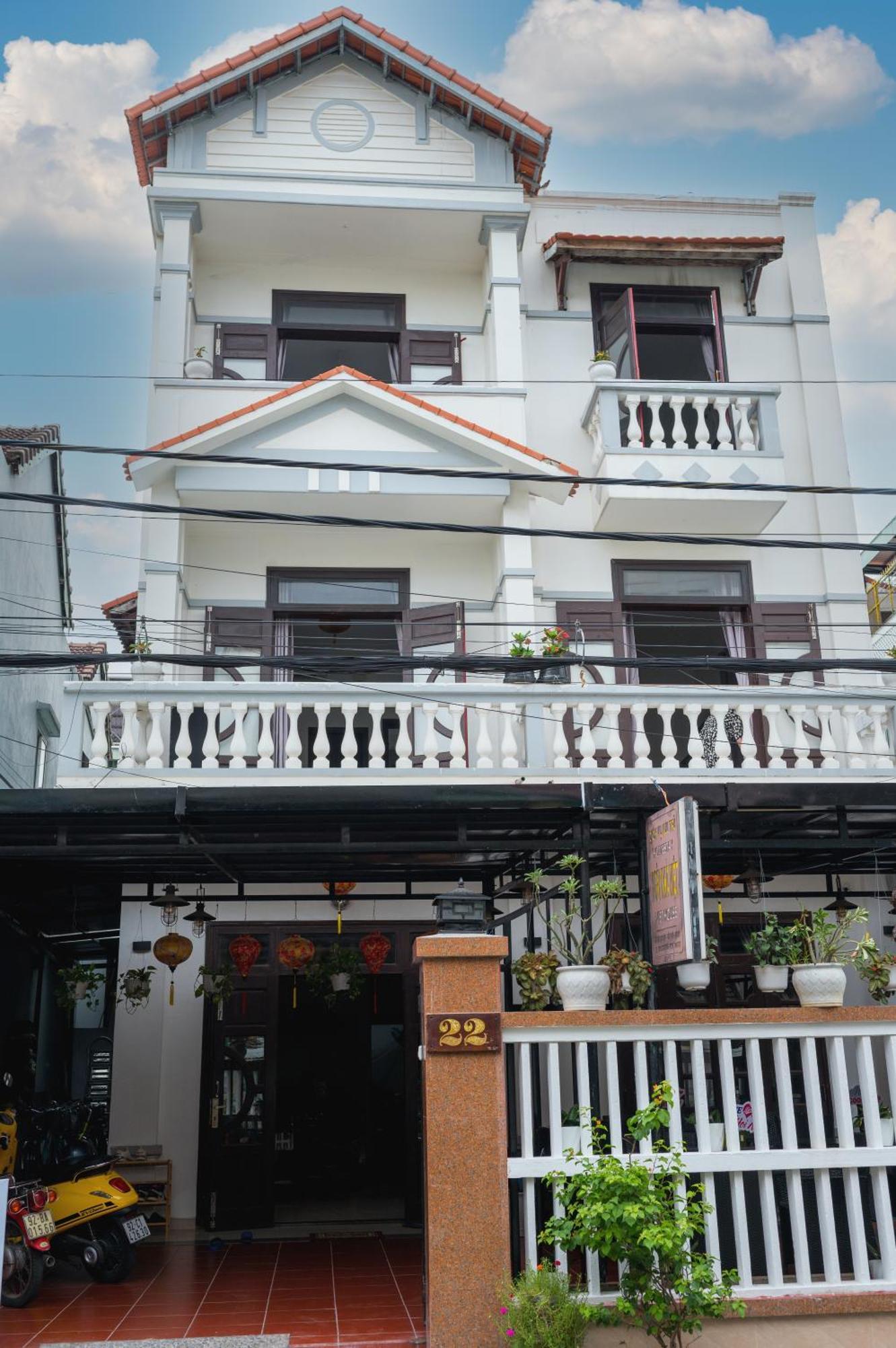 Hoi An Viet House Homestay Exteriér fotografie